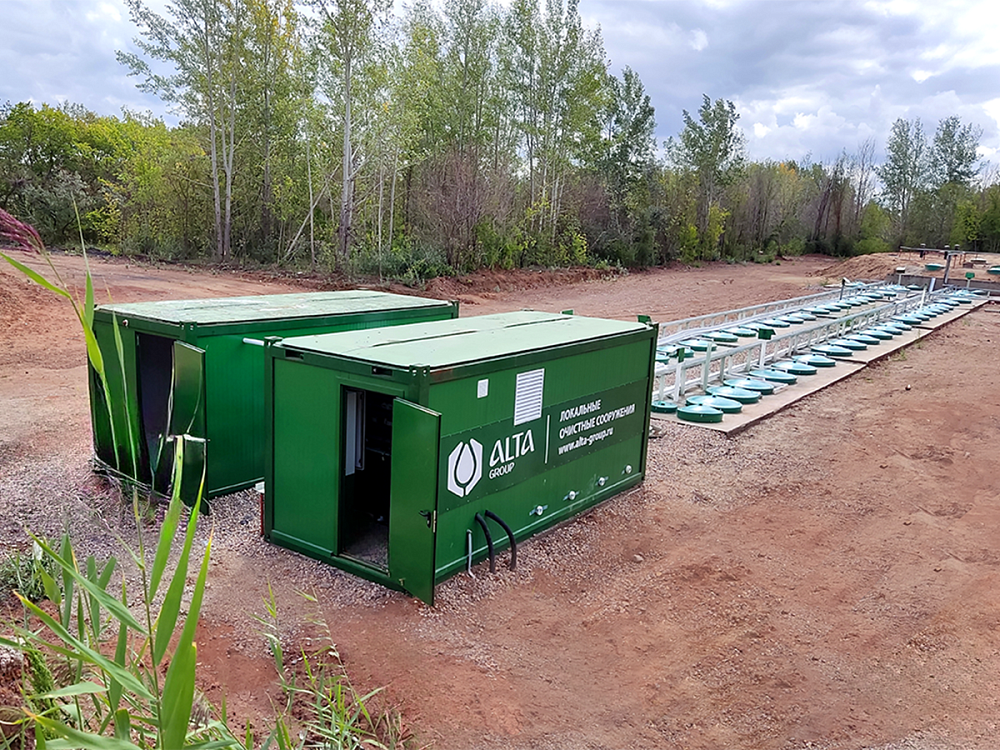 Хозяйственно-бытовой и ливневой сток - 400 м3/сутки, 15 л/с, Карагандинская область, Казахстан