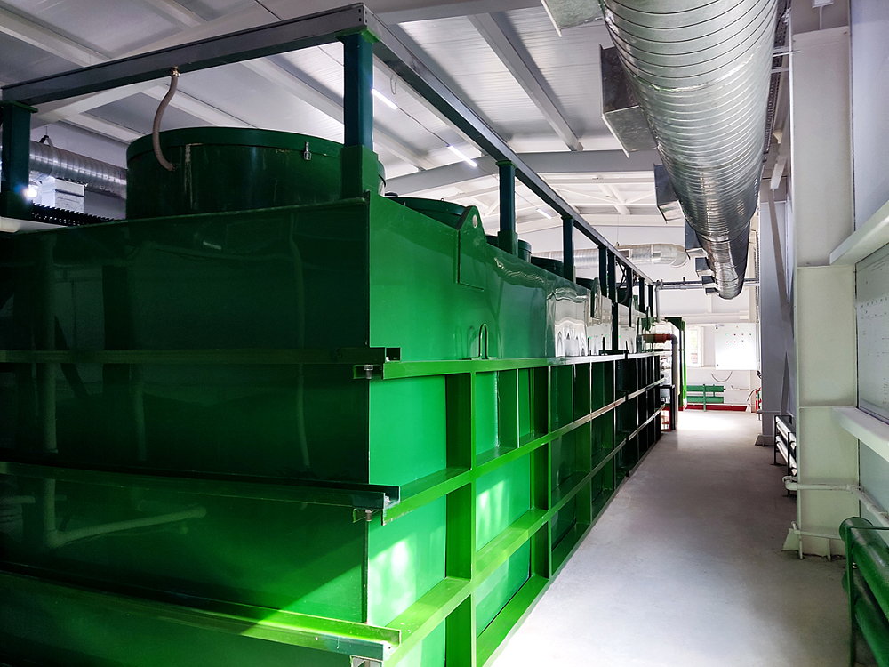 Хозяйственно-бытовой сток - 100 м³/сутки, Восточный Казахстан