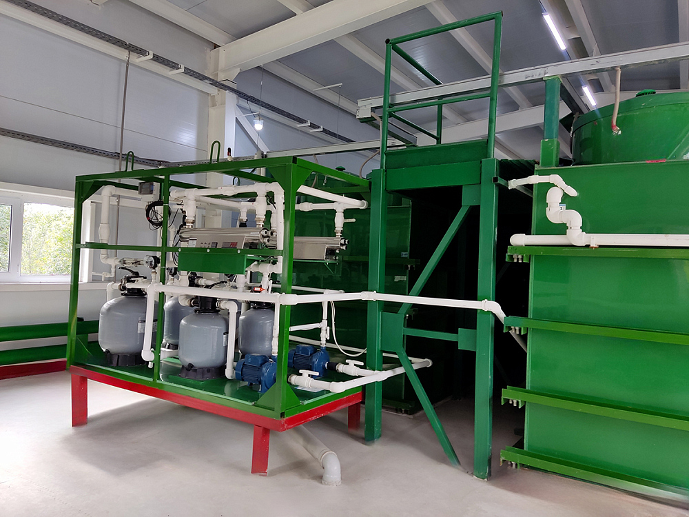 Хозяйственно-бытовой сток - 100 м³/сутки, Восточный Казахстан