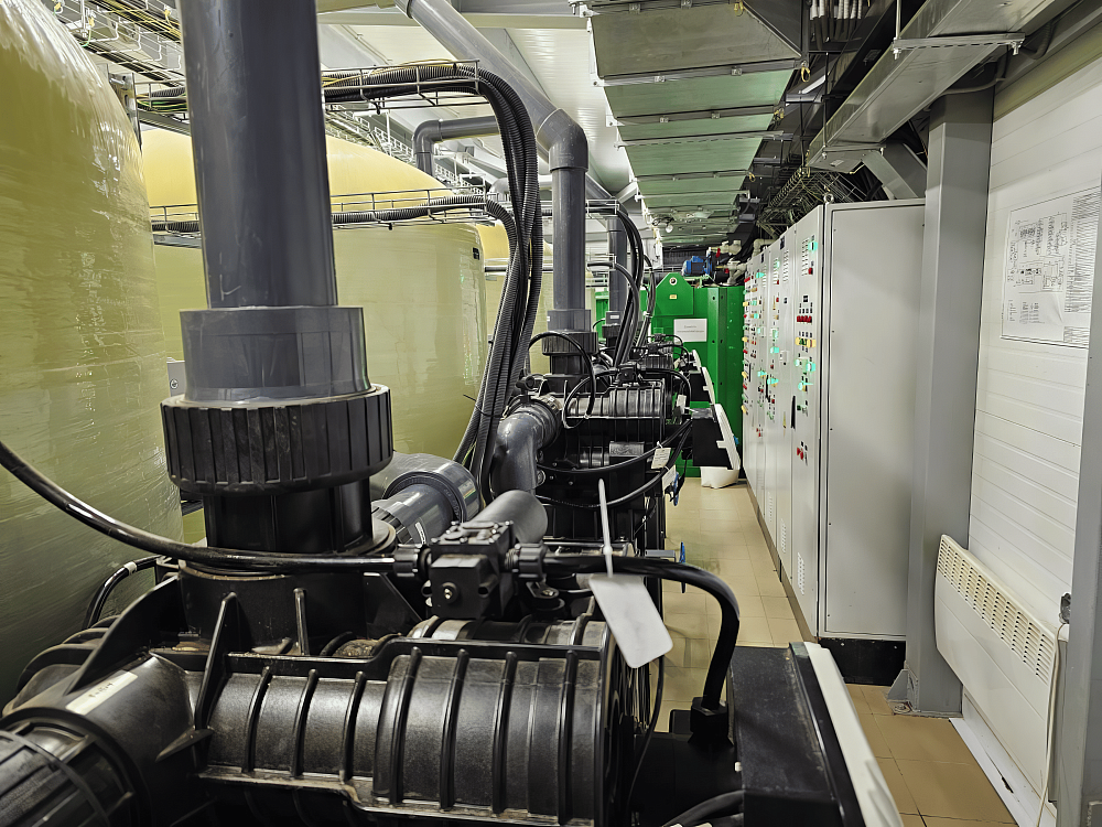 Поверхностный сток с противообледенительных площадок — 1296 м³/сутки — аэропорт, Иркутская обл., г. Братск